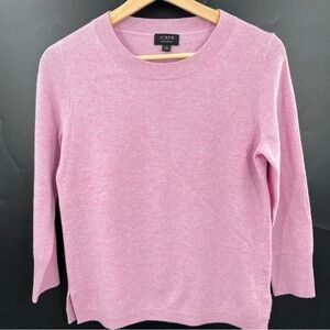 Pink Knit Sweater